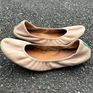 Tieks size 8 ballet flats